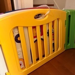 【取引中】日本育児　ベビーサークル(ベビーゲート)