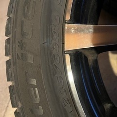 スタッドレスタイヤホイール４本の画像