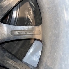 スタッドレスタイヤホイール４本の画像