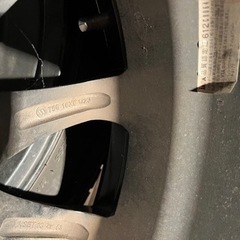 スタッドレスタイヤホイール４本の画像