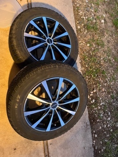 スタッドレスタイヤホイール４本