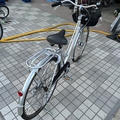 自転車　LEDオートライト　完売！