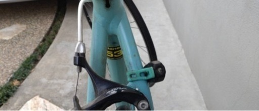 Bianchビアンキ ALU HYDRO TRIPLE BUTTED 6000 青空ペダル