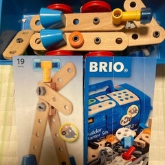 BRIO ブリオ　工具　手先あそび