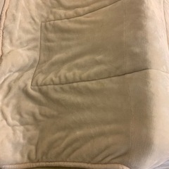こたつ布団　長方形　省スペースの画像