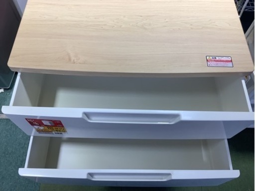 【リサイクルサービス八光】幅73cm　アイリス　5段ウッドチェスト