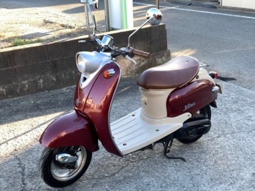 神奈川県藤沢市発。ヤマハ　ビーノSA10J規制後。低走行距離車、２スト。フル整備済み。自賠責保険来年7年10月まであります。
