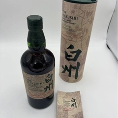 【未開封】白州　ジャパニーズフォレスト・ビタースウィートエディシ...