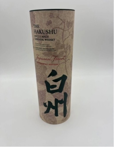 【未開封】白州　ジャパニーズフォレスト・ビタースウィートエディション サントリー