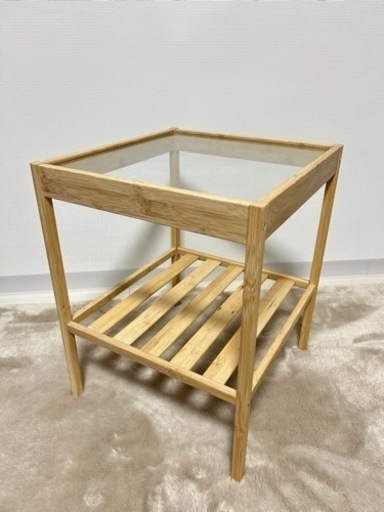 【美品】IKEA  NESNA サイドテーブル