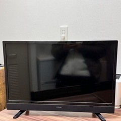 中古の液晶テレビ