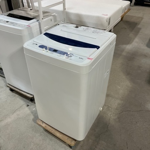 ☆激安洗濯機!!☆ 5.0kg ヤマダ電機 全自動電気洗濯機 YWM-T50A1 2016年
