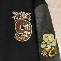 古着屋購入　ヴィンテージ風スタジャン　XLの画像