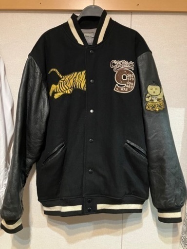 古着屋購入　ヴィンテージ風スタジャン　XL