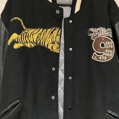古着屋購入　ヴィンテージ風スタジャン　XLの画像