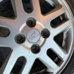 ダイハツ純正タイヤです。の画像