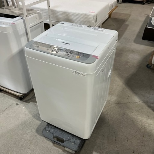 ☆激安!!☆ Panasonic 5.0kg 全自動電気洗濯機 NA-F50B10 2017年