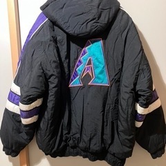 古着屋購入　STARTER ARIZONADIAMONDBACKS アウターＬの画像