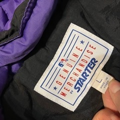 古着屋購入　STARTER ARIZONADIAMONDBACKS アウターＬの画像