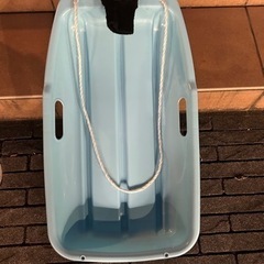 プラスチックそり