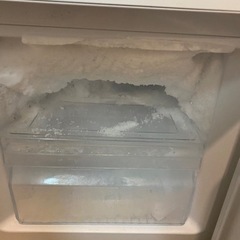 冷蔵庫　YAMADAオリジナルの画像