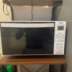 アピテラックス：電子レンジ/ARF-206-W  ２０２１年製の画像