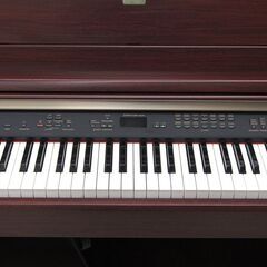 札幌市清田区 YAMAHA ヤマハ 電子ピアノ Clavinova クラビノーバ CLP-230M 88鍵 2007年製 中古品 動作確認済み イス付きの画像