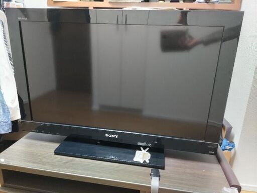 ソニー　32インチ　録画機能付
