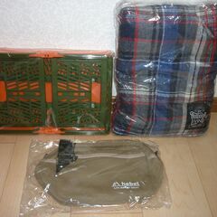 新品未開封 ヘーベルハウス ノベルティグッズ ３点セット (厚手...