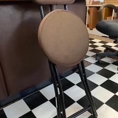 家具 折りたたみ椅子 の画像