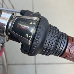 自転車　a.n.design works 24インチ　6段変速の画像