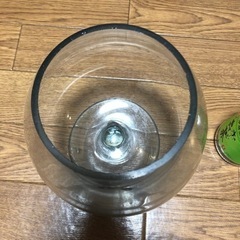 ワイングラス風インテリア容器の画像