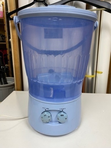 バケツ洗浄機　最大容量10ℓ