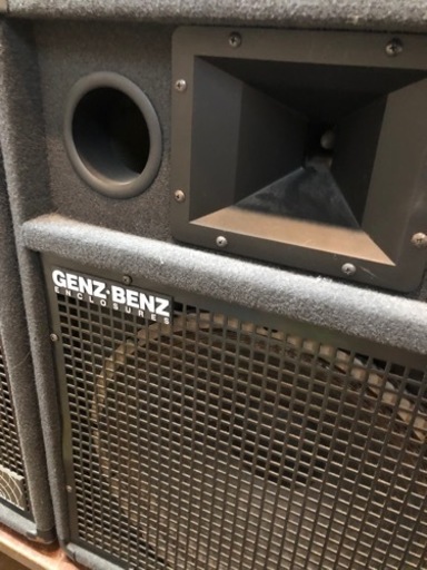 GENZ・BENZ フルレンジ　スピーカー　