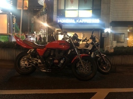 xjr4004hm初期型書類あり