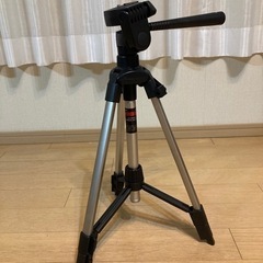 🙇取引中　三脚(美品)付属ケース付