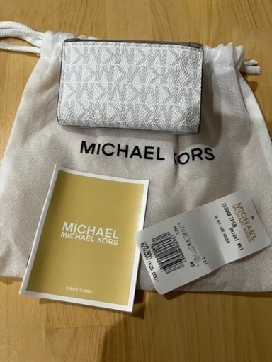 マイケルコース　キーケース新品
