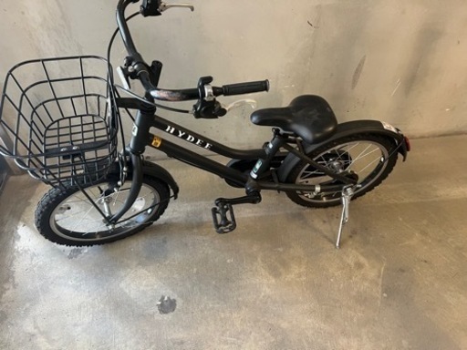 直接手渡し限定❗限界最終値下げ❗ HYDEE 子供用自転車 16インチ 補助輪付 補助輪あり】値下げ中 最新 ハイディキッズ16インチ 直接手渡し限定