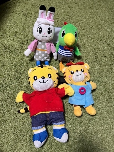 【小物多数】しまじろう　ぬいぐるみ