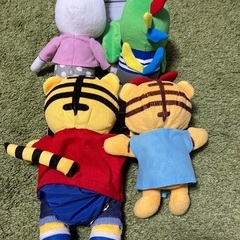 【小物多数】しまじろう　ぬいぐるみの画像