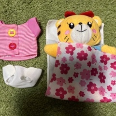 【小物多数】しまじろう　ぬいぐるみの画像