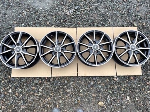 14インチアルミホイール