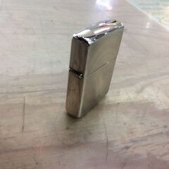 Zippo スターリングシルバー｜スピンの画像
