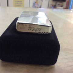 Zippo スターリングシルバー｜スピンの画像