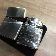 Zippo スターリングシルバー｜スピンの画像