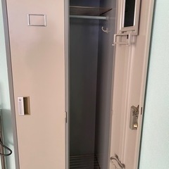 家具 オフィス用家具 ロッカー（2人用）の画像