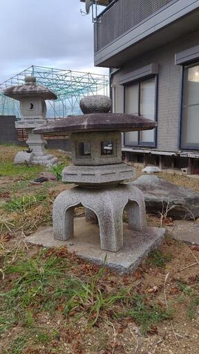 灯籠　高さ70cm