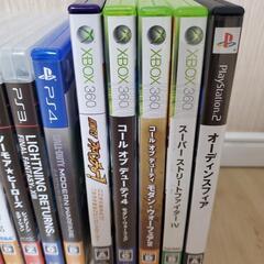 ps2 ps3 ps4 xbox360ソフト色々の画像