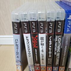 ps2 ps3 ps4 xbox360ソフト色々の画像