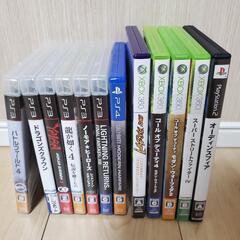 ps2 ps3 ps4 xbox360ソフト色々